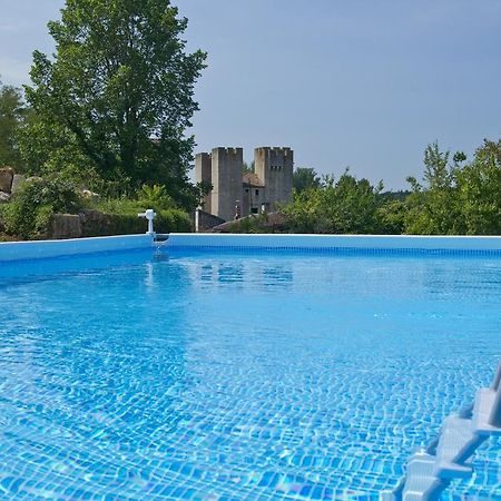 Bed and Breakfast Moulin Des Tours Barbaste Exteriér fotografie