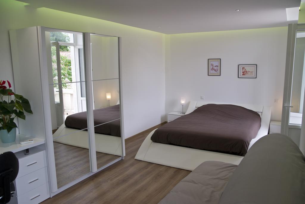 Bed and Breakfast Moulin Des Tours Barbaste Pokoj fotografie