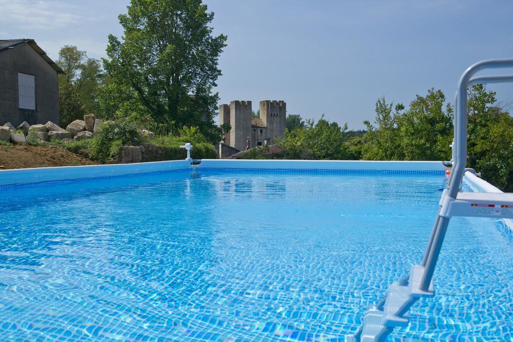 Bed and Breakfast Moulin Des Tours Barbaste Exteriér fotografie