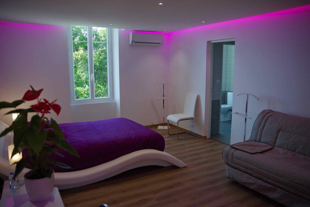 Bed and Breakfast Moulin Des Tours Barbaste Exteriér fotografie