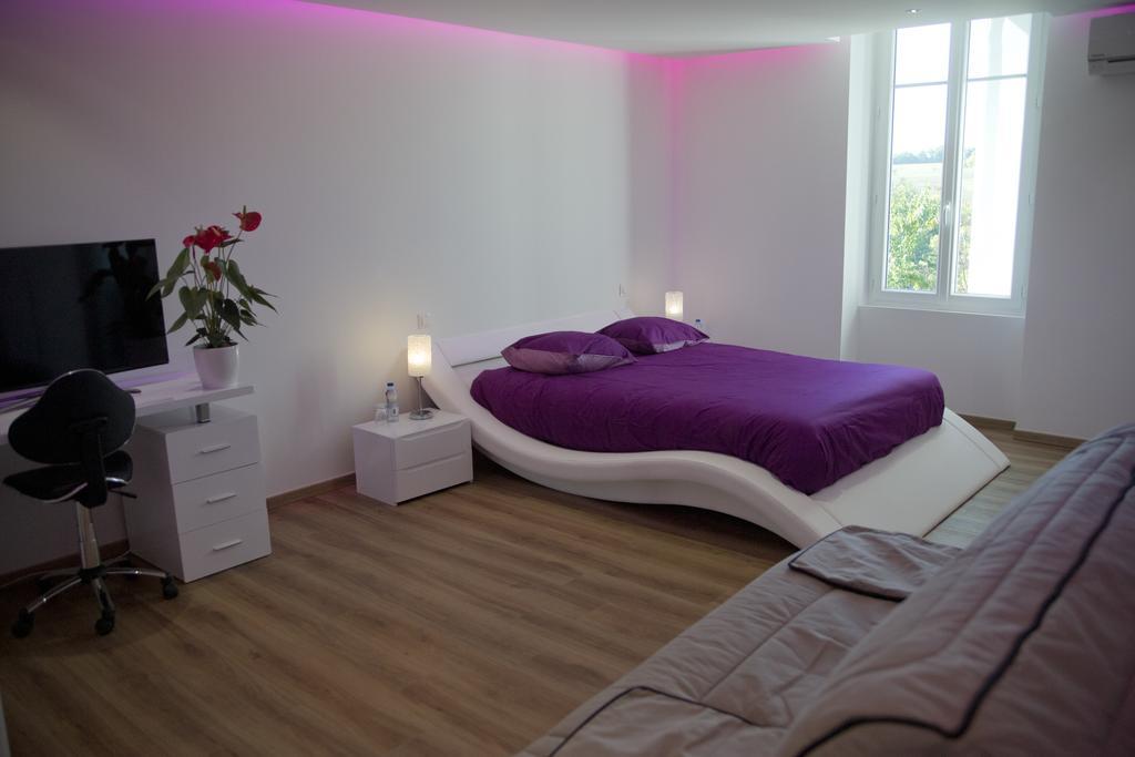 Bed and Breakfast Moulin Des Tours Barbaste Exteriér fotografie